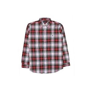 랄프로렌 폴로 남성 플레드 버튼 다운 플란넬 셔츠 XL 멀티 2997789