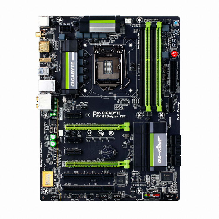 GIGABYTE G1.SNIPER Z87 �Ǿ���Ʈ