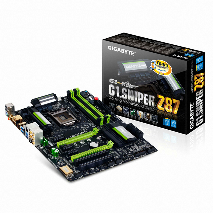 GIGABYTE G1.SNIPER Z87 �Ǿ���Ʈ