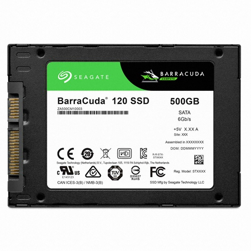 Seagate 바라쿠다 120 SSD 중고 (500GB)_이미지