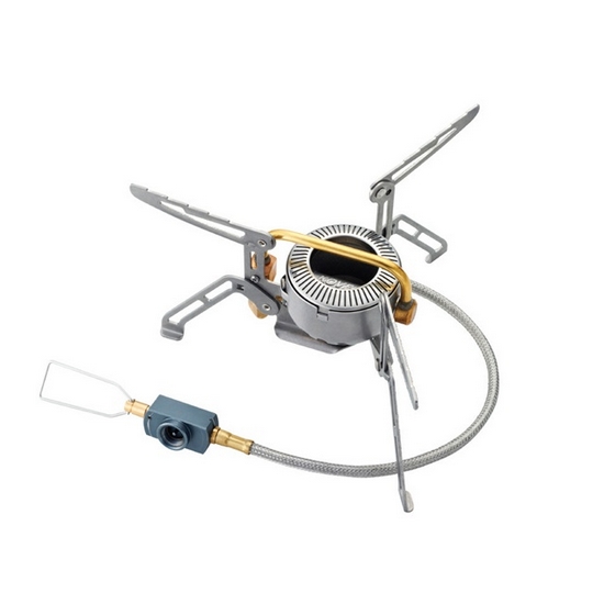 코베아 KR8GS0201 하이드라 멀티 퓨얼 스토브 (단품+8단바람막이)_이미지