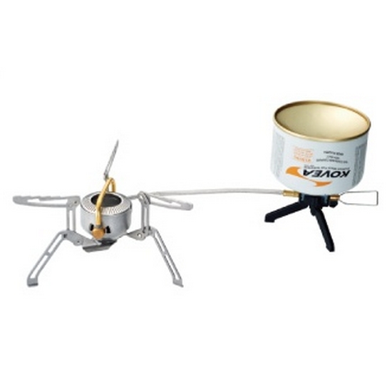 코베아 KR8GS0201 하이드라 멀티 퓨얼 스토브 (단품+8단바람막이)_이미지