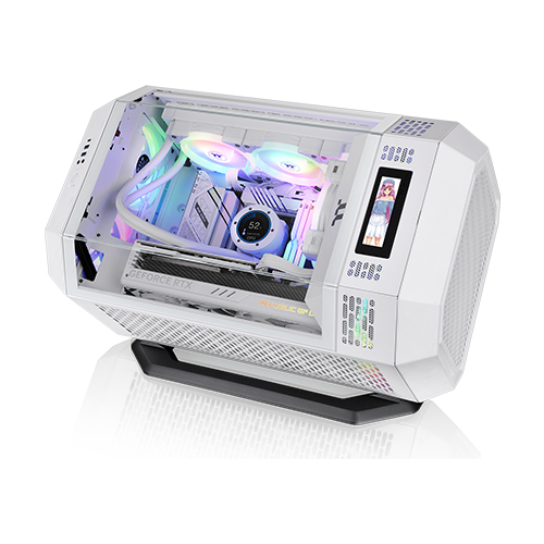 써멀테이크 케이스 스탠드 키트 (스노우)_이미지