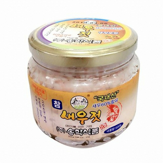 참새우젓 500g