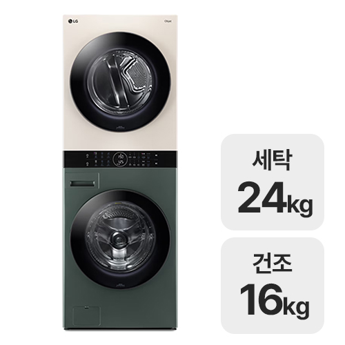 LG전자 트롬 오브제컬렉션 워시타워 W16GE_이미지