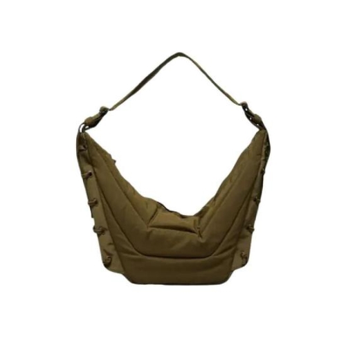  르메르 워터 리펠런트 나일론 캔버스 미디움 소프트 게임 백 더스티 카키 BG0074-LF1330-641