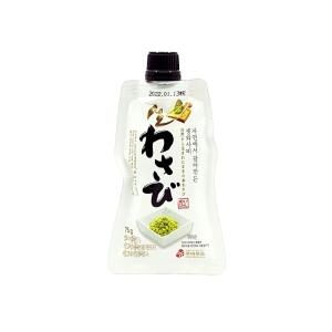  주비푸드 자연에서 갈아만든 생와사비 75g [1개]