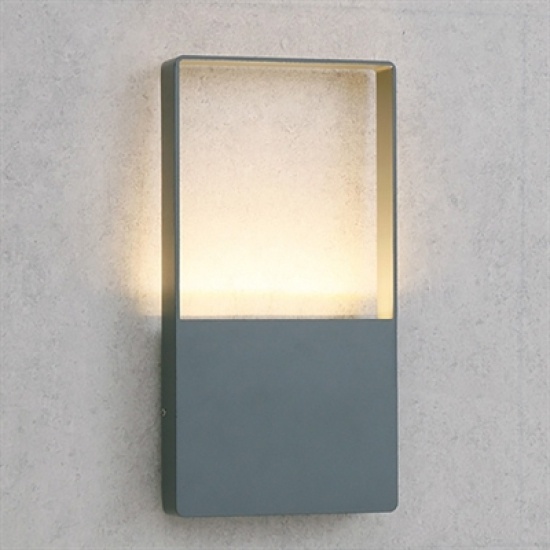 퍼플스토리 LED 3011 슬림 외부벽등 6W