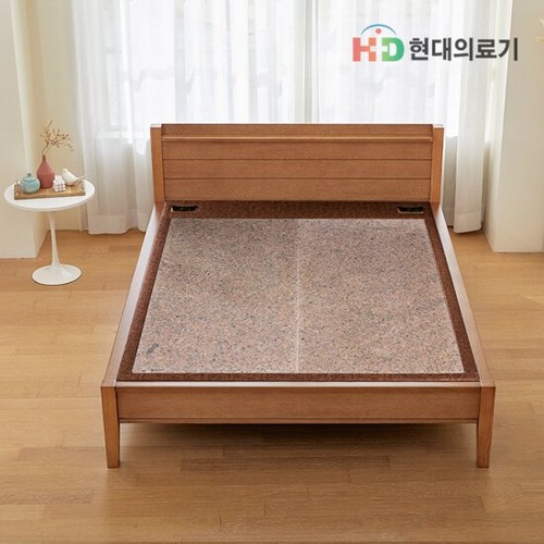 현대의료기 NAMU G822 돌침대 Q (홍맥반석)_이미지