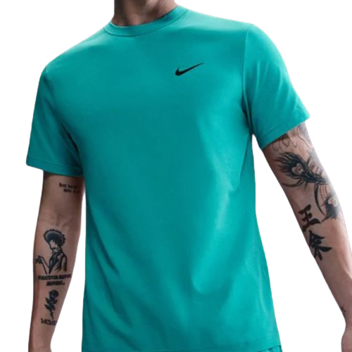 나이키 드라이 핏 UV 하이버스 반팔 피트니스 탑 DV9840-345 (병행)_이미지