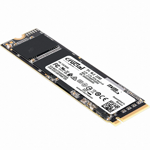 마이크론 Crucial P1 M.2 NVMe 아스크텍 (500GB)_이미지
