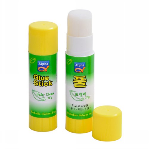알파 고체풀(딱풀) 25g이미지입니다. 누르면 해당 게시물로 새창이동합니다.