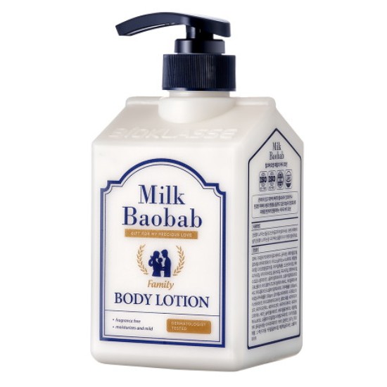 밀크바오밥 패밀리 바디로션 500ml (2개)_이미지