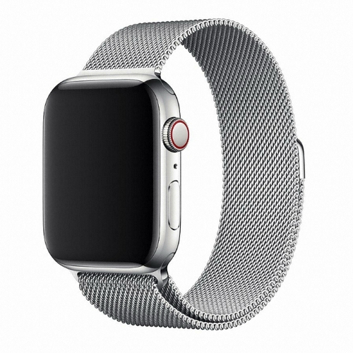 APPLE 워치 실버 밀레니즈 루프 (42mm/44mm)