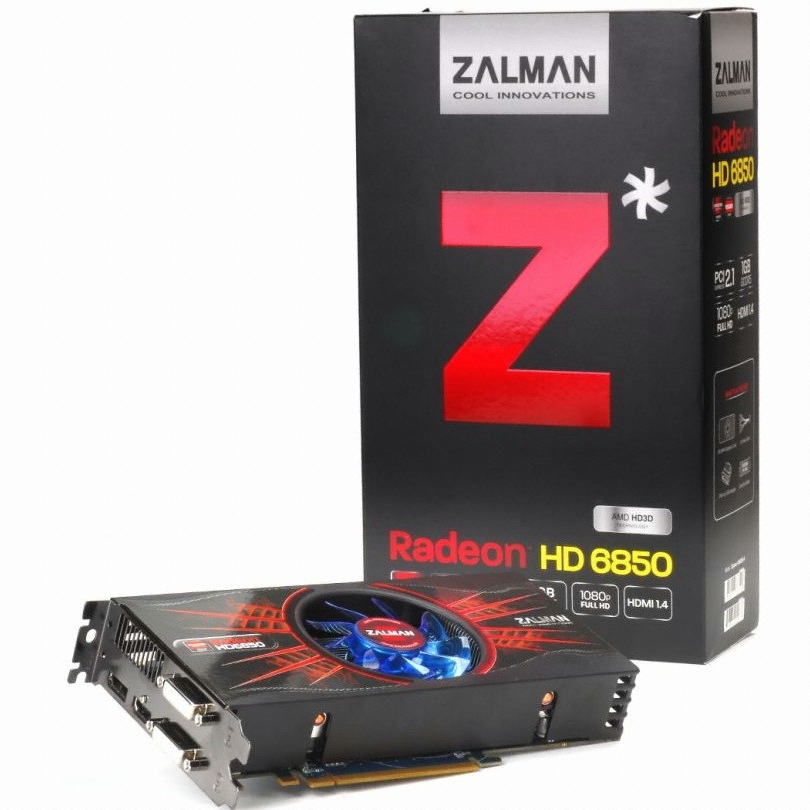 라데온 HD 6850 D5 1GB