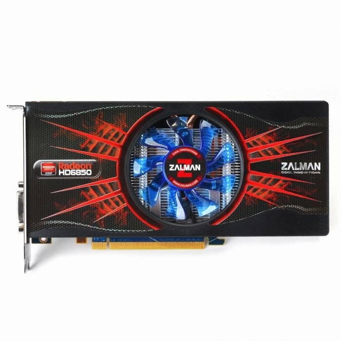 잘만 라데온 HD 6850 D5 1GB_이미지