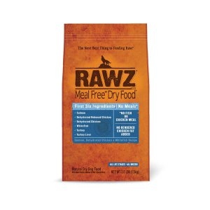 로우즈 독 밀프리 드라이 푸드 연어, 디하이드레이티드 치킨&화이트피쉬 레시피 1.5kg (1개)