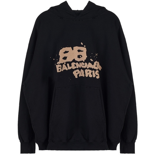 발렌시아가 라지 핏 후드 620947 TNVQ1 (1059, 블랙)_이미지