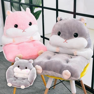 햄스터 쿠션 방석 햄찌 햄토리 의자 등 받이 쿠션