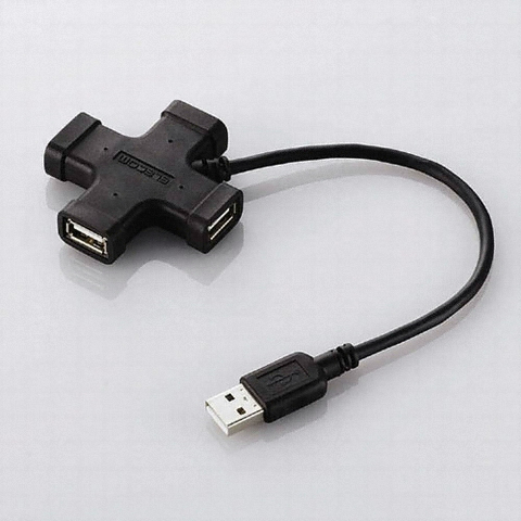 ������ 4��Ʈ USB 2.0 ��� (U2H-CR4B)