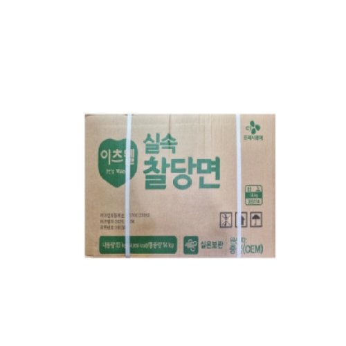 CJ프레시웨이 이츠웰 찰당면14kg (1개)_이미지