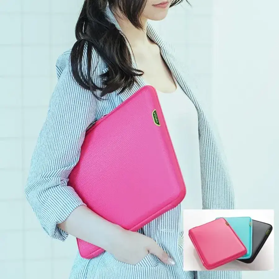 VATUKA 3D큐브 노트북 파우치 11인치 12인치 14인치 맥북에어 /맥북프로/ 그램 / 갤럭시북 507669_이미지