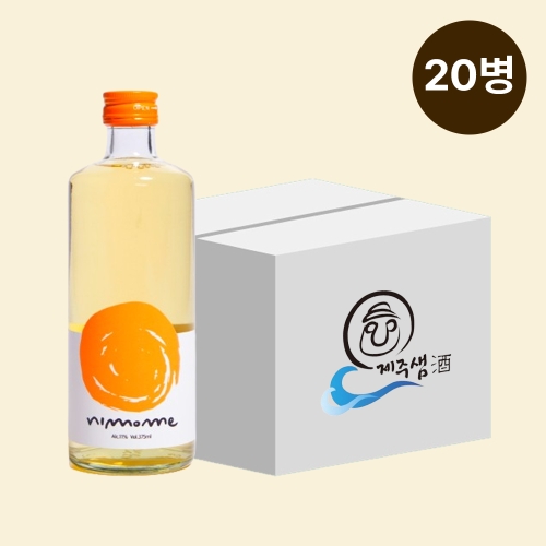 제주샘주 니모메 11도 375ml (20개)_이미지