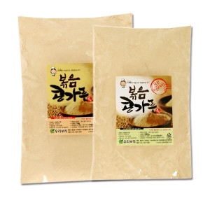  콩가루 볶음 생 선식생식 콩국수 인절미