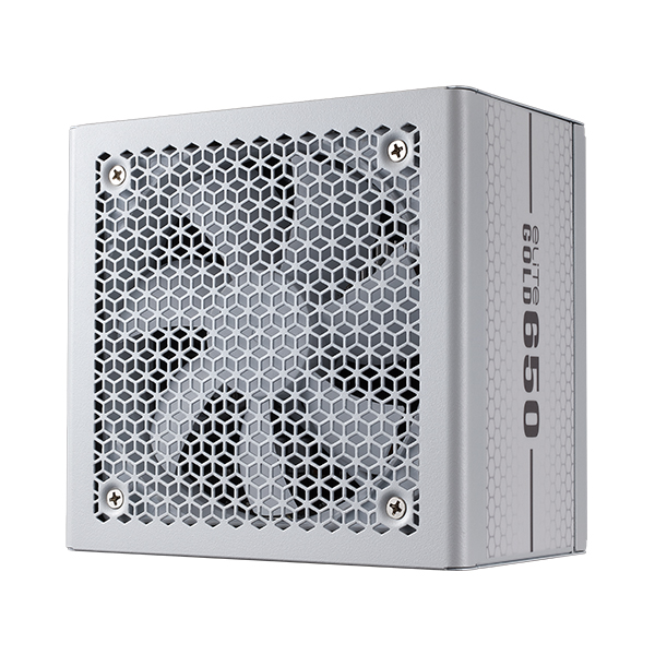 쿨러마스터 ELITE GOLD 650 ATX 3.1 풀모듈러 화이트_이미지