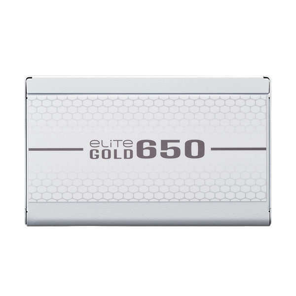 쿨러마스터 ELITE GOLD 650 ATX 3.1 풀모듈러 화이트_이미지