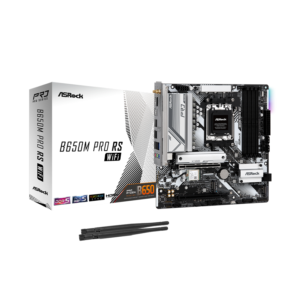 ASRock B650M Pro RS WiFi 대원씨티에스_이미지