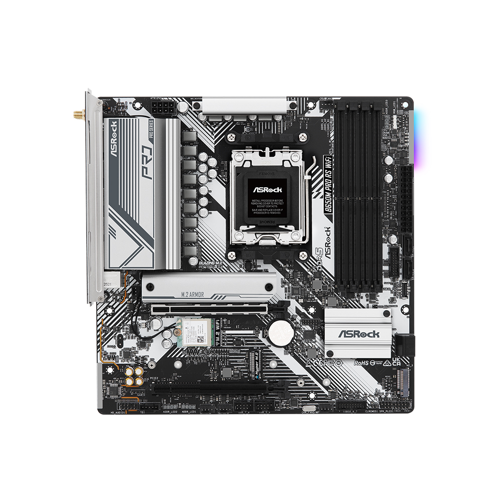 ASRock B650M Pro RS WiFi �����Ƽ����