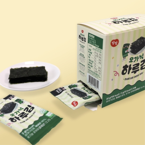  앙팡 오가닉 하루김 1.5g 10입 [4개]