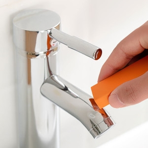 스텐레스 석회질 수도꼭지 싱크대 스틸 얼룩 물때 기름때제거 지우개_이미지