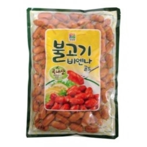 대상 청정원 불고기 비엔나 1kg (1개)_이미지