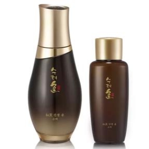 LG생활건강 수려한 비책진생 윤 유액130ml+100ml 여성 여자 한방 주름개선 미백 보습 로션