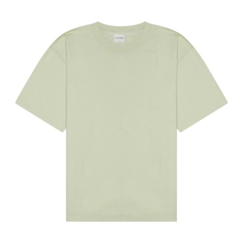 클로즈드 반팔 티셔츠 C8503844H20 654 GREEN
