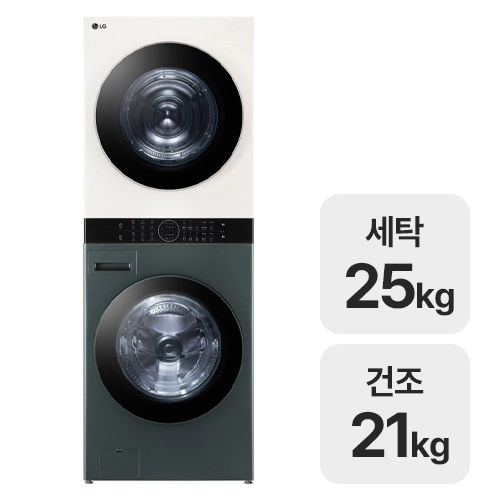 LG전자 트롬 오브제컬렉션 워시타워 W21GEZ_이미지