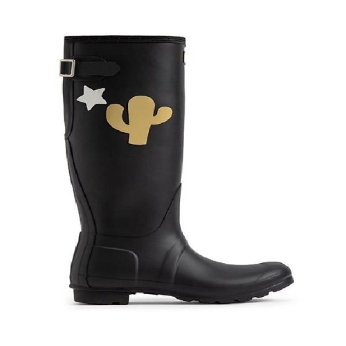 헌터 오리지널 리비트 커스텀 디자인 장마 레인부츠 WFT1001RVT-BCT_이미지