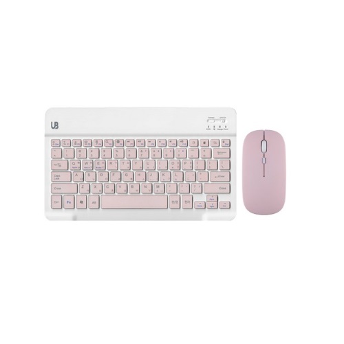 유비코퍼레이션 UBACC UB-BK1 무선 키보드 마우스 세트 (스몰)