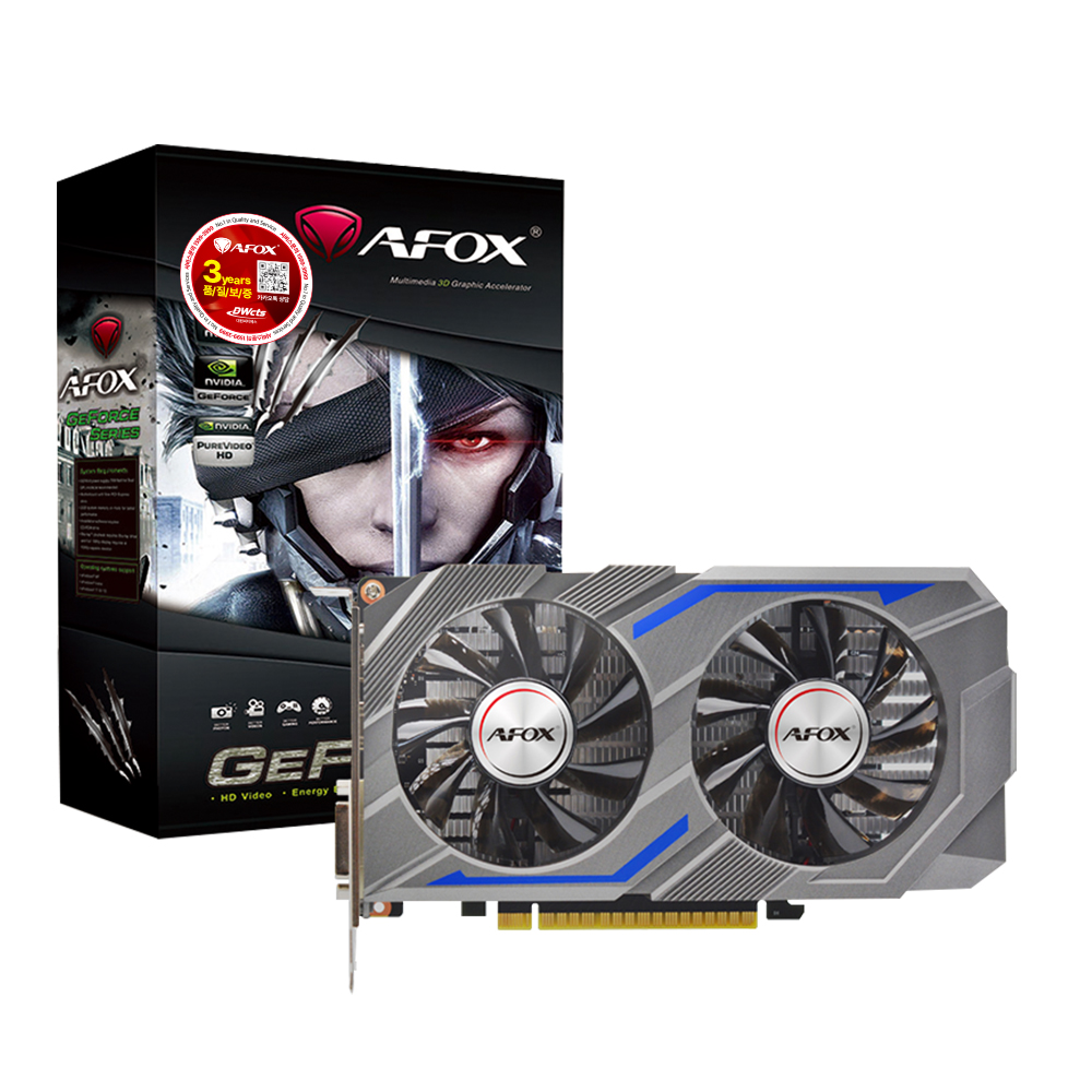 AFOX 지포스 GTX 1650 D6 4GB 대원씨티에스_이미지
