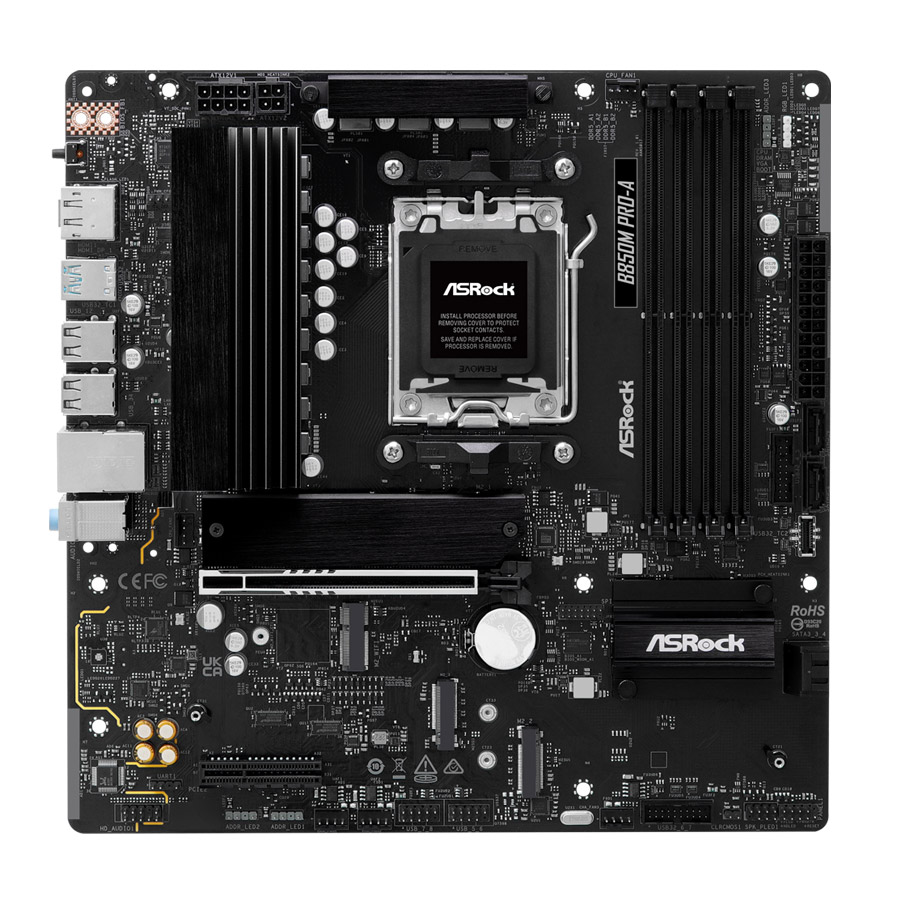 ASRock B850M Pro-A ��ص���