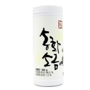  암웨이 정기품 송화소금 300g/천일염/고급소금