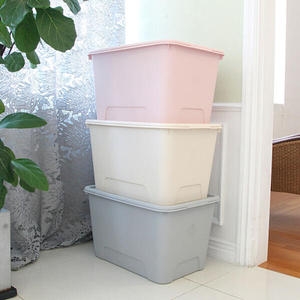 올리오 파스텔 리빙박스 72L (3개)_이미지