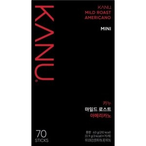 미니 마일드 로스트 아메리카노 70개입