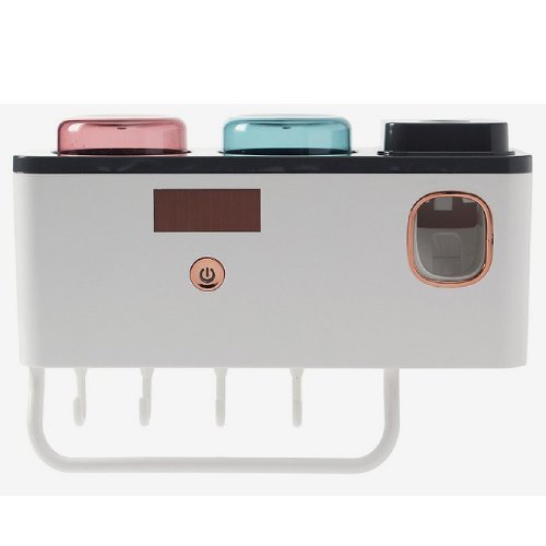 트리 올인원 태양광충전 무선 칫솔살균기 + 양치컵 세트 RA-915