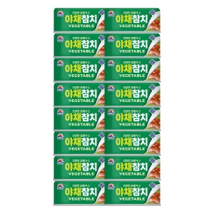 사조대림 야채 참치 안심따개 100g (16개)_이미지