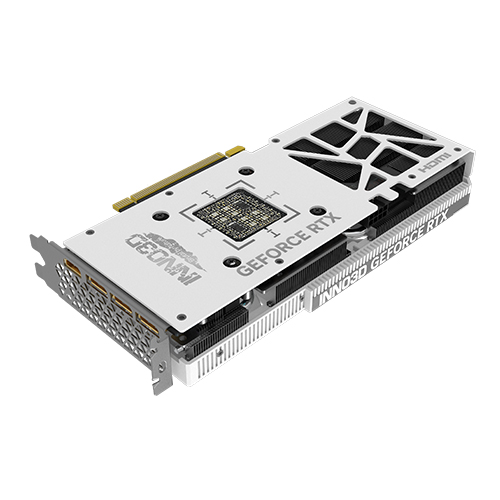 INNO3D ������ RTX 4070 OC D6X 12GB TWIN X2 WHITE