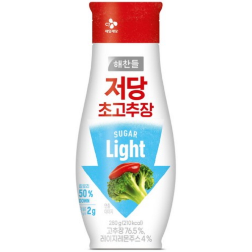 해찬들 저당 초고추장 280g (6개)_이미지
