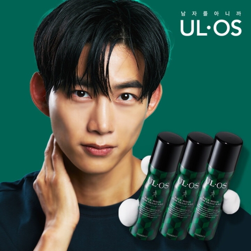 한국오츠카제약 우르오스 페이스 워시 100g (3개)